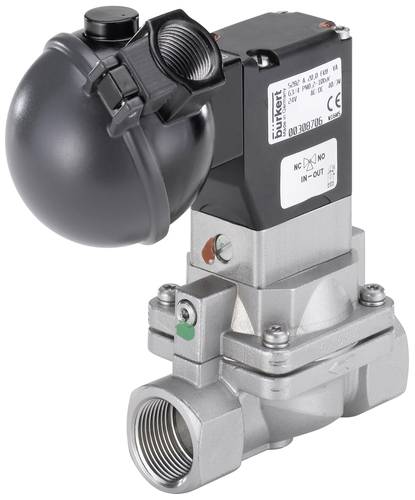 Bürkert Servogesteuertes Ventil 381917 5282 120V 1St. Bürkert Servogesteuertes Ventil 381917 5282 120V 1St. von Bürkert