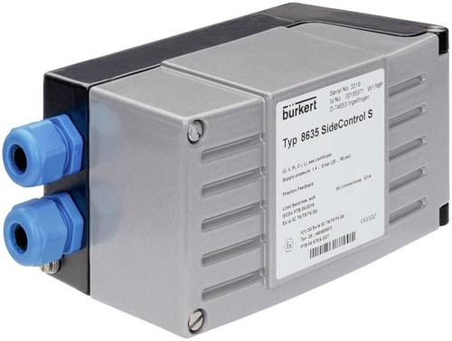 Bürkert Stellungsregler 150347 8635 1St. Bürkert Stellungsregler 150347 8635 1St. von Bürkert