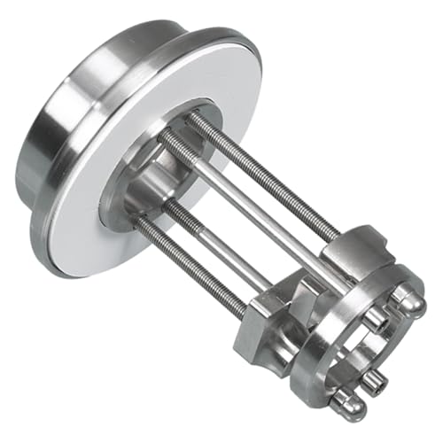 Bürkle Edelstahl Universal Gewindeadapter, G2" Anschlussgewinde, 48-75 mm Öffnungsdurchmesser, 32 mm Rohrdurchmesser von Bürkle