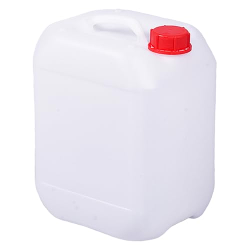 Bürkle HDPE Kanister, UN DIN50, 10L Kapazität, Transparent von Bürkle