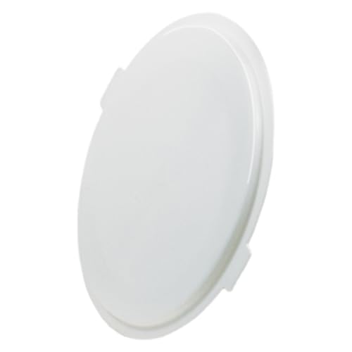 Bürkle LDPE Deckel für 40L und 50L Rund Tonne, Weiß von Bürkle