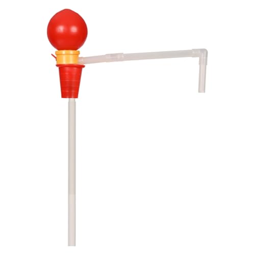 Bürkle OTAL Polypropylen Mini-Handpumpe, Rohr-Durchmesser 10mm, Förderl 4l/min von Bürkle
