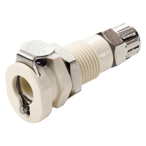 Bürkle PP Schnellverschluss-Kupplungen mit Schlauchverschraubung für Plattenmontage, mit Ventil, NW 3.2 mm, Mutterteil, 4 mm Schlauchinnendurchmesser, 6 mm Schlauchaußendurchmesser, 44 mm Länge Bürkle PP Schnellverschluss-Kupplungen mit Schlauchverschraubung für Plattenmontage, mit Ventil, NW 3.2 mm, Mutterteil, 4 mm Schlauchinnendurchmesser, 6 mm Schlauchaußendurchmesser, 44 mm Länge von Bürkle