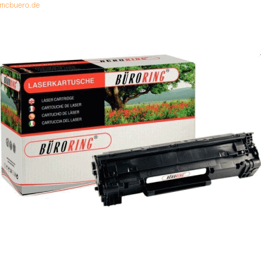 Büroring Toner kompatibel mit Canon 728 schwarz von Büroring