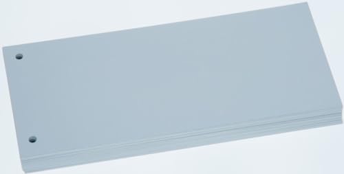 Trennstreifen weiß, Sondermaß 105x228cm, 190g/qm Karton, gelocht Trennstreifen weiß, Sondermaß 105x228cm, 190g/qm Karton, gelocht von Büroring