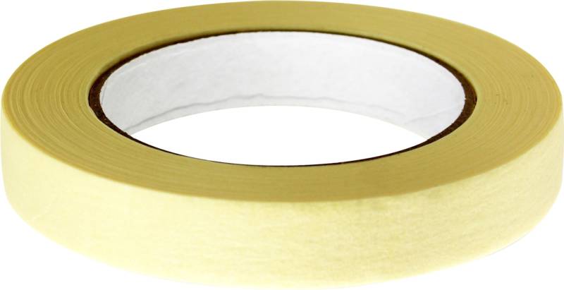 HEIMPROFI Flachkrepp Abdeckklebeband, 50 m x 19 mm von Bürstenmann GmbH