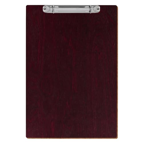 Bütic Holz Ringbuchbrett farbig - für DIN A3 A4 A5 aus 3 mm Birkensperrholz und mit widerstandsfähigem Klarlack versiegelt, Format:A4 hoch, Farbe:Violett Bütic Holz Ringbuchbrett farbig - für DIN A3 A4 A5 aus 3 mm Birkensperrholz und mit widerstandsfähigem Klarlack versiegelt, Format:A4 hoch, Farbe:Violett von Bütic GmbH