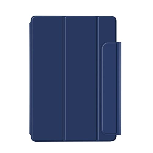 Bueuwe Magnetische Hülle für Huawei Matebook E 2022 12,6 Zoll DRC-W58, ultradünne Hülle mit praktischer, starker Magnetbefestigung, Stiftpaarung und -Aufladung, dreifache Standhülle,Blau von Bueuwe