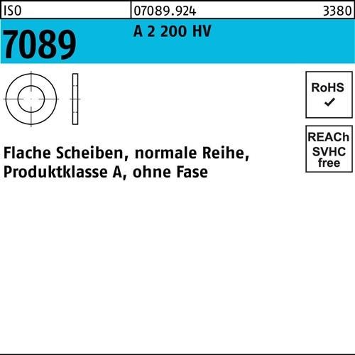 100 Stk. Bufab Unterlegscheibe ISO 7089 o.Fase 16 A 2 200 HV 100 Stück 100 Stk. Bufab Unterlegscheibe ISO 7089 o.Fase 16 A 2 200 HV 100 Stück von Bufab