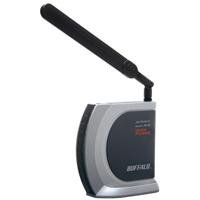 Buffalo 108 MBit/Sek High Power A und G Wireless LAN Netzwerk Router von Buffalo Technology Deutschland