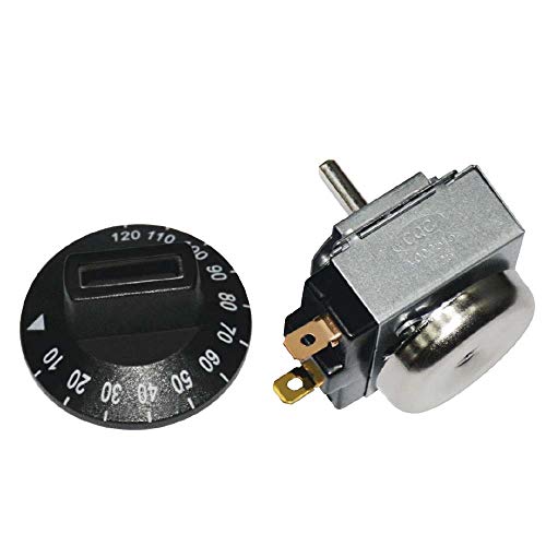 Buffalo AJ094 Bakelit Timer und Knauf für DM079-02, 46 mm x 50 mm x 55 mm Buffalo AJ094 Bakelit Timer und Knauf für DM079-02, 46 mm x 50 mm x 55 mm von Buffalo