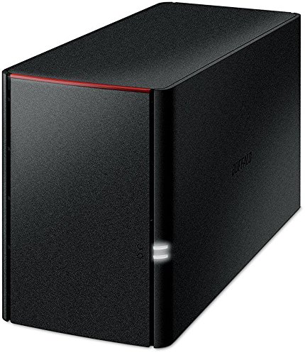 Buffalo R341180 LinkStation LS220 2-Bay-Desktop-NAS-Gehäuse von Buffalo
