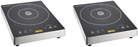Buffalo Touch Control Induktionskochfeld, 3 kW (Packung mit 2) von Buffalo