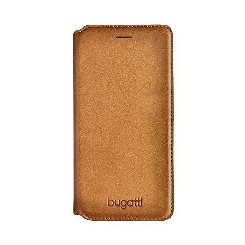 Bugatti 26301 Booklet Hülle Parigi für Apple iPhone 7 Cognac von Bugatti
