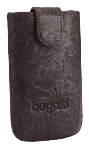 Bugatti Bags Mobile Case Slim Unique Sl-un-sl-03, tabacco, 8.1 x 13.4 cm, 07812 von Bugatti