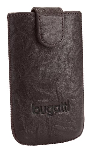 Bugatti Bags Mobile Case Slim Unique Sl-un-sl-03, tabacco, 8.1 x 13.4 cm, 07812 von bugatti
