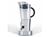Bugatti Italy Vela, Tischplatten-Mixer, Eis-Crusher, 400 W, Chrom, Edelstahl, Transparent Bugatti Italy Vela, Tischplatten-Mixer, Eis-Crusher, 400 W, Chrom, Edelstahl, Transparent von Bugatti