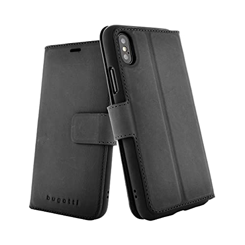 Bugatti Zurigo Burnished für iPhone X/Xs schwarz von Bugatti