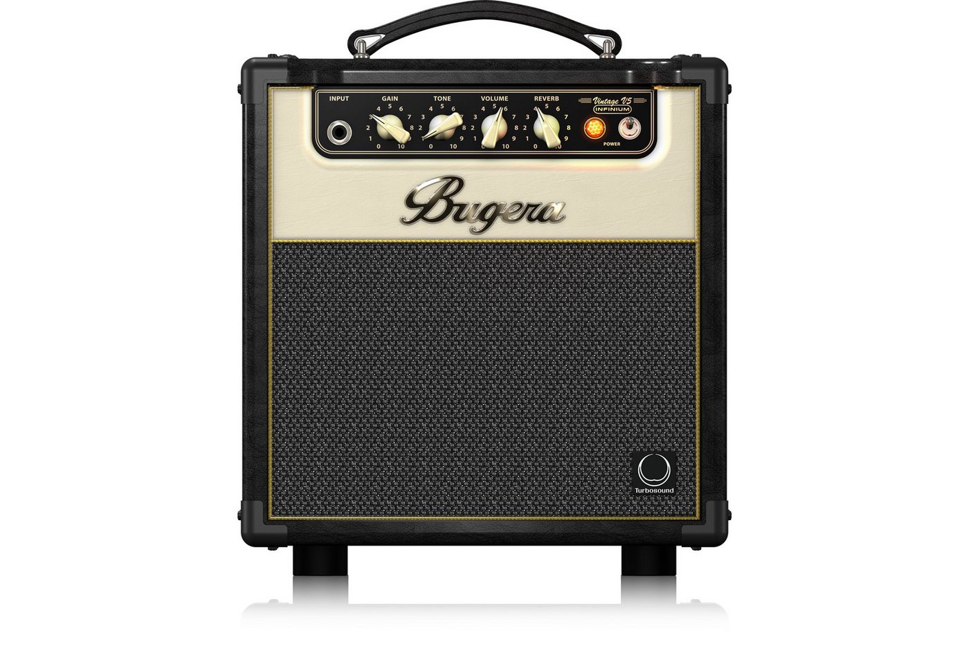 Bugera Verstärker (V5 Infinium - Röhrenverstärker) von Bugera