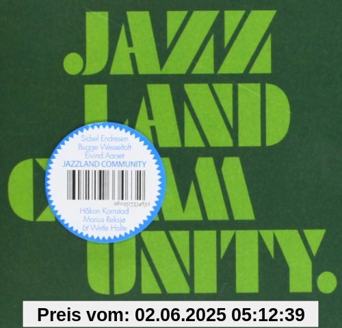 Jazzland Community (Live) von Bugge Wesseltoft