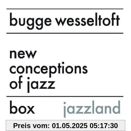 New Conception of Jazz [+Dvd] von Bugge Wesseltoft
