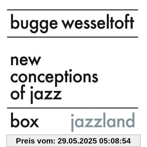 New Conception of Jazz Box von Bugge Wesseltoft