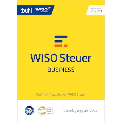 Buhl Data WISO Steuer Business 2024 | Download & Produktschlüssel von Buhl