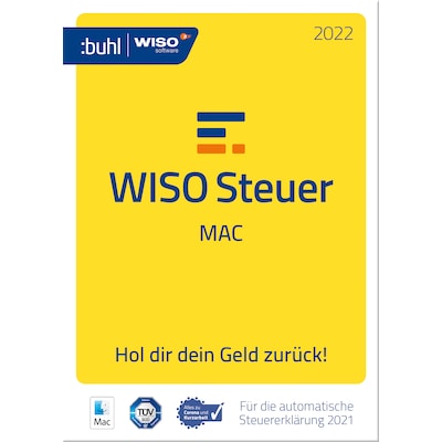 Buhl Data WISO Steuer Mac 2022 | Download & Produktschlüssel von Buhl