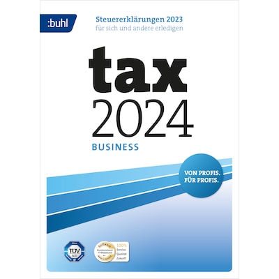 Buhl Data tax 2024 (DE) Business | Download & Produktschlüssel von Buhl