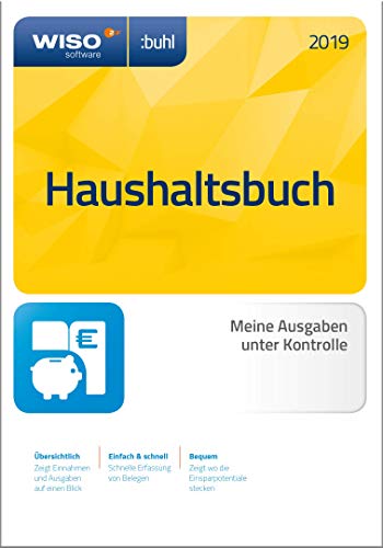 WISO Haushaltsbuch 2019 [Online Code] von Buhl Data Service GmbH