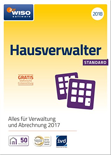 WISO Hausverwalter 2018 Standard [PC Code] von Buhl Data Service GmbH