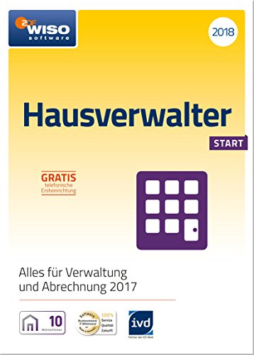 WISO Hausverwalter 2018 Start [PC Code] von Buhl Data Service
