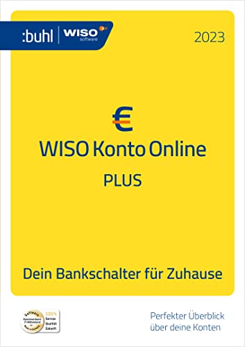 WISO Konto Online Plus 2023 | PC | PC Aktivierungscode per Email WISO Konto Online Plus 2023 | PC | PC Aktivierungscode per Email von Buhl Data Service GmbH