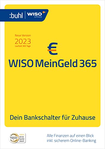 WISO Mein Geld 365 (aktuelle Version 2023) | PC | PC Aktivierungscode per Email von Buhl Data Service GmbH