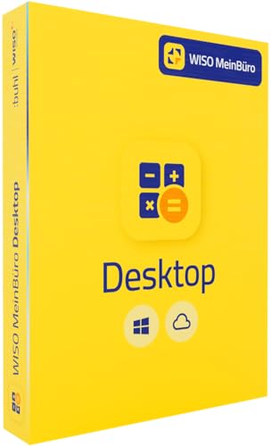 WISO MeinBüro Desktop Team | Rechnungen schreiben, Buchhaltung erledigen, Auftragsabwicklung u.v.m. | 1-Jahres-Abonnement mit Verlängerung | Aktivierungscode per Email WISO MeinBüro Desktop Team | Rechnungen schreiben, Buchhaltung erledigen, Auftragsabwicklung u.v.m. | 1-Jahres-Abonnement mit Verlängerung | Aktivierungscode per Email von Buhl Data Service