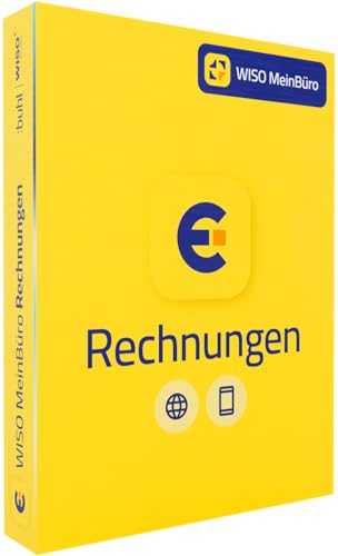 WISO MeinBüro Rechnungen XS | Rechnungen schreiben, Buchhaltung vorbereiten, Auftragsabwicklung u.v.m. | 1-Jahres-Abonnement mit Verlängerung | Aktivierungscode per Email von Buhl Data Service GmbH