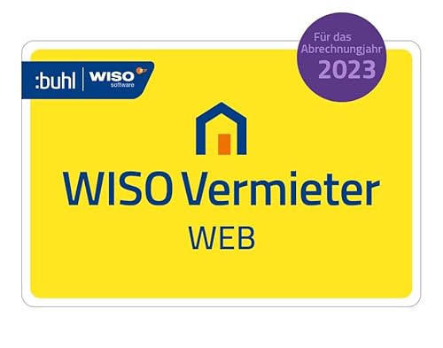 WISO Vermieter-Web 2024 - Neben- und Heizkostenabrechnung für das Jahr 2023 korrekt abrechnen | Aktivierungscode per E-Mail WISO Vermieter-Web 2024 - Neben- und Heizkostenabrechnung für das Jahr 2023 korrekt abrechnen | Aktivierungscode per E-Mail von Buhl Data Service GmbH