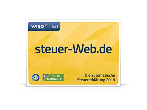 WISO steuer:Mac Web Version (für Steuerjahr 2018 / Aktivierungscode per Email) von Buhl Data Service GmbH