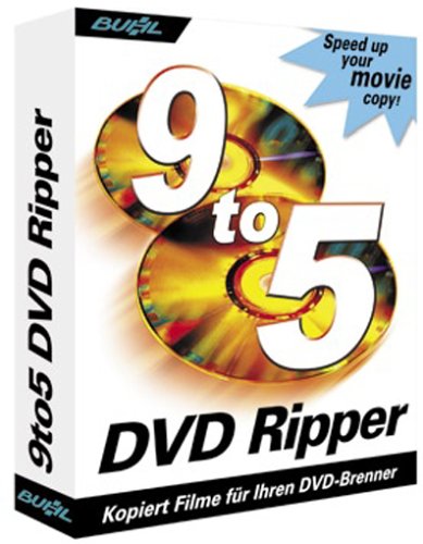 9 to 5 DVD Ripper von Buhl Data Service