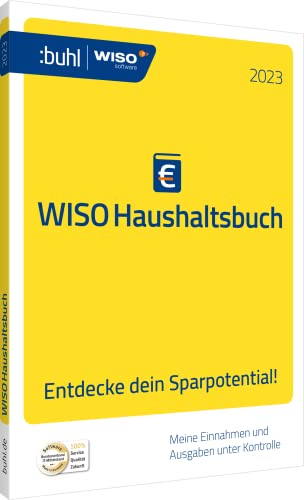 Buhl Data Service WISO Haushaltsbuch 2023: Alle Einnahmen und Ausgaben unter Kontrolle (WISO Software) von Buhl Data Service