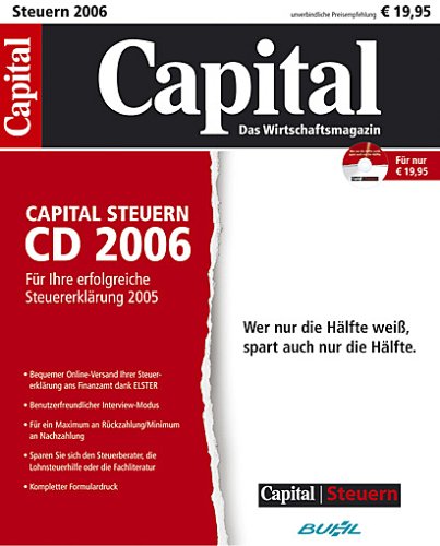 Capital Steuern 2006 von Buhl Data Service