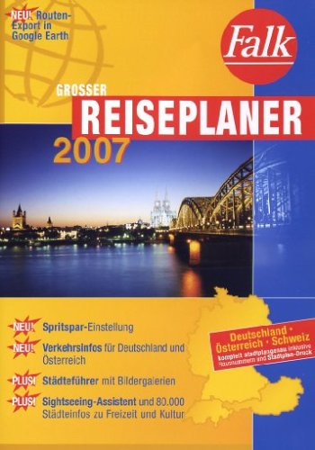 Falk Großer Reiseplaner 2007 (DVD-ROM) (DVD-Box) von Buhl Data Service