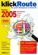 KlickRoute Herbst 2005 (DVD-Rom) von Buhl Data Service