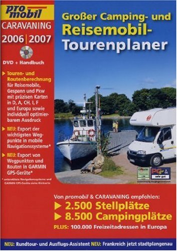 Promobil Tourenplaner 2006/2007 (DVD-ROM) von Buhl Data Service