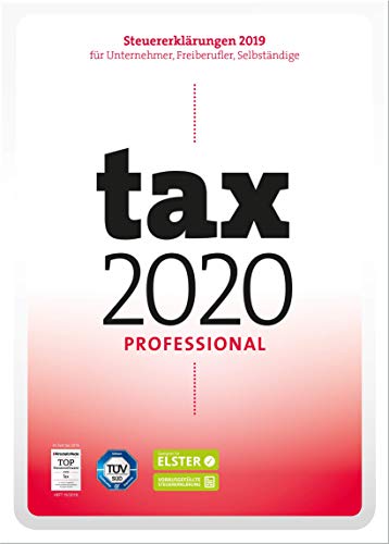 Tax 2020 Professional (für Steuerjahr 2019|PC Aktivierungscode per Email) von Buhl Data Service