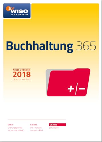 WISO Buchhaltung 365 (2018) [Online Code] von Buhl Data Service