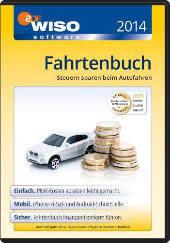 WISO Fahrtenbuch 2014 [Download] von Buhl Data Service