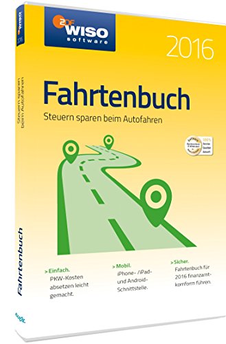 WISO Fahrtenbuch 2016 [PC Download] von Buhl Data Service