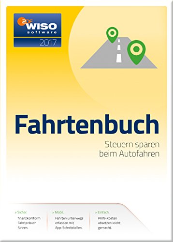 WISO Fahrtenbuch 2017 [PC Download] von Buhl Data Service