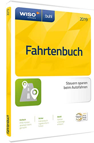 WISO Fahrtenbuch 2019 von Buhl Data Service